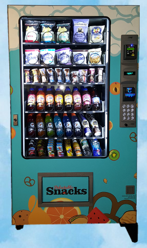 Delectable Snacks Vending Machine